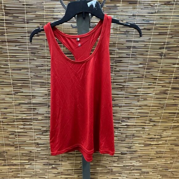 ID Ideology Women's Embossed Star Racerback Tank, Created for Macy's Size S - Picture 2 of 3